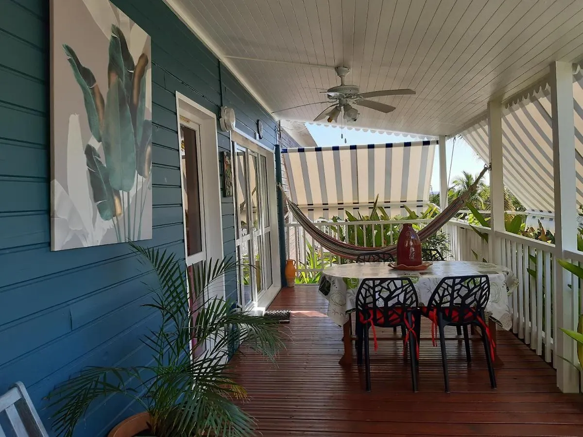 Les Gites Capra - Papaye Bouillante 0*,  Guadeloupe