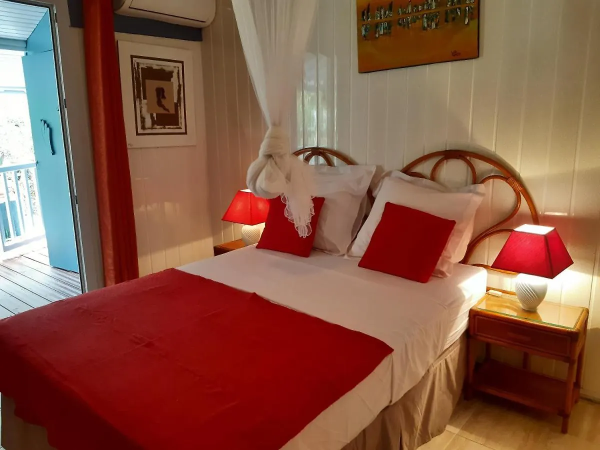 Les Gites Capra - Papaye Bouillante 0*,  Guadeloupe