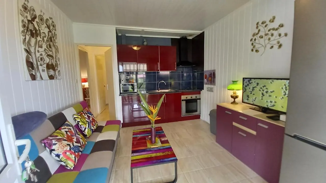 Holiday home Les Gites Capra - Papaye Bouillante