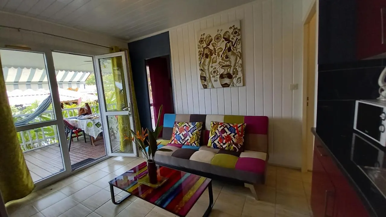 Hébergement de vacances Les Gites Capra - Papaye Bouillante