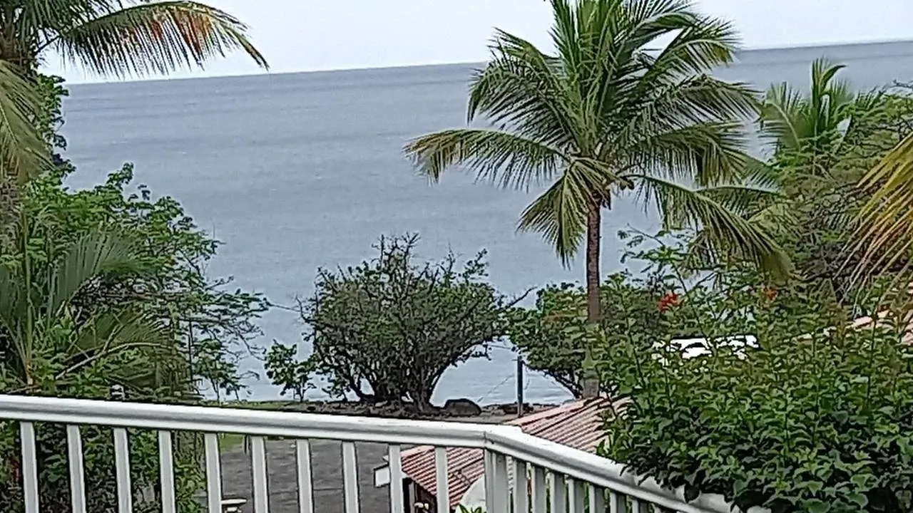 Hébergement de vacances Les Gites Capra - Papaye Bouillante Guadeloupe